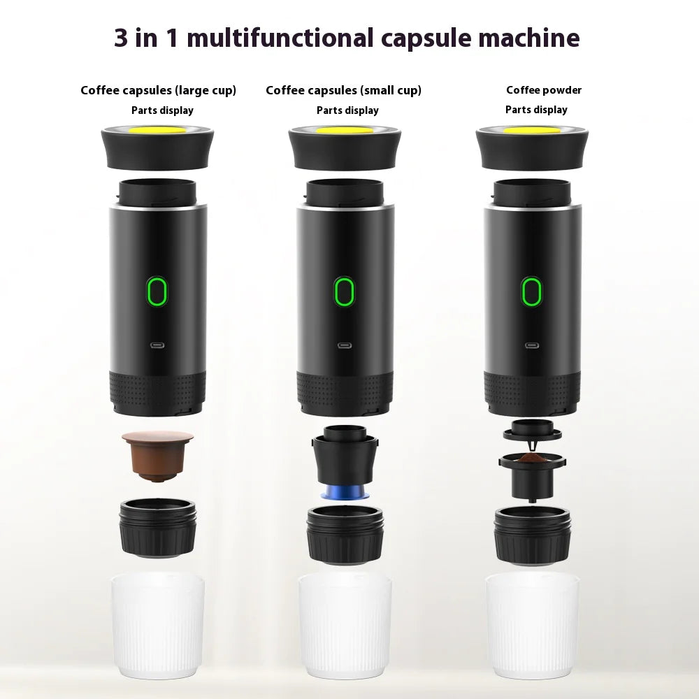 Portable Coffee Maker Machine