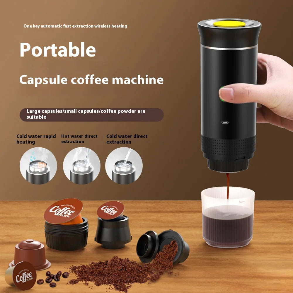 Portable Coffee Maker Machine
