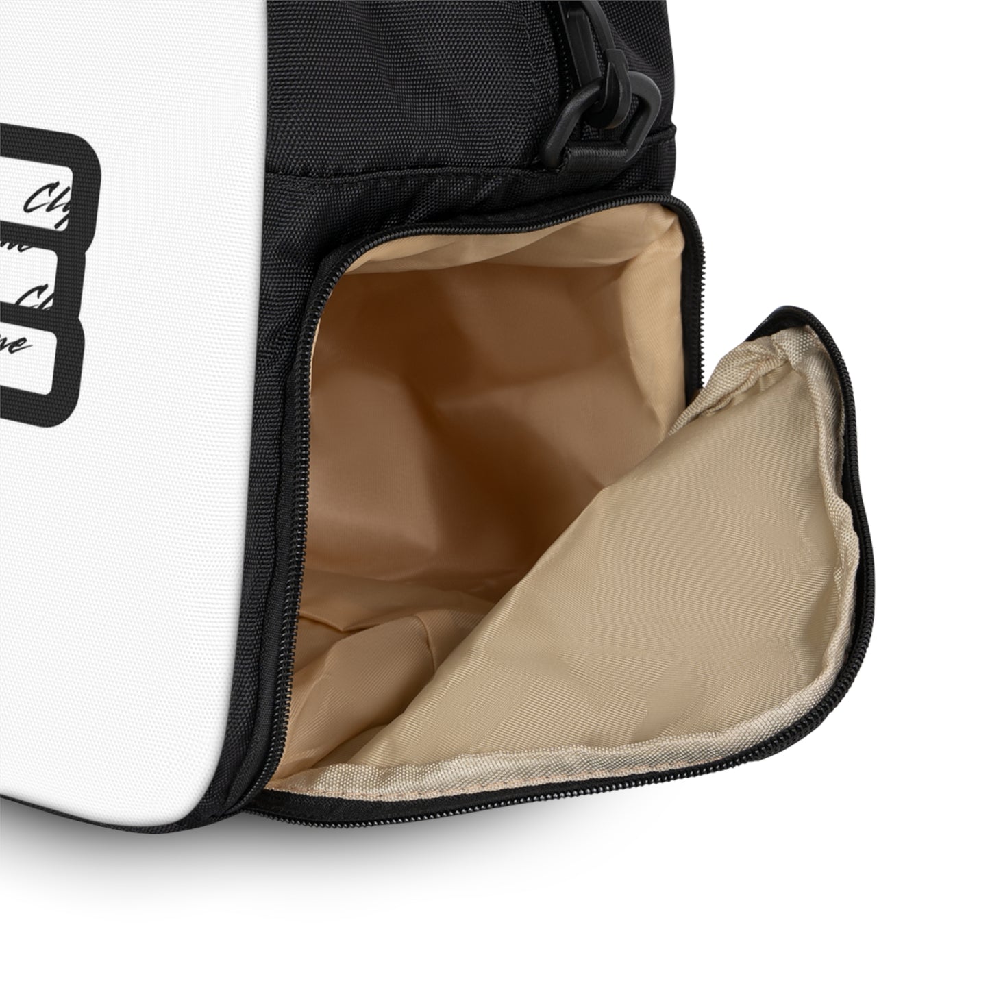 Fitness Handbag - WHITE