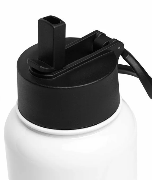 Insulated Bottle with Straw