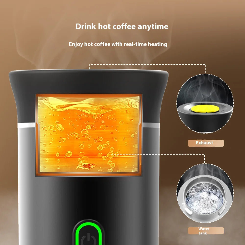 Portable Coffee Maker Machine