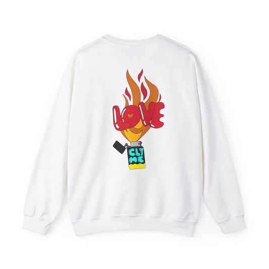 Burning Love - Sweatshirt