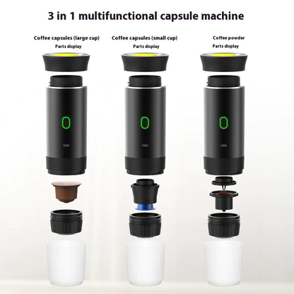 Portable Coffee Maker Machine